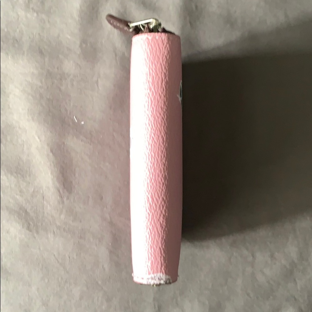 BNWT COACH x DISNEY “PINK GEM” WALLET - Picture 5 of 5